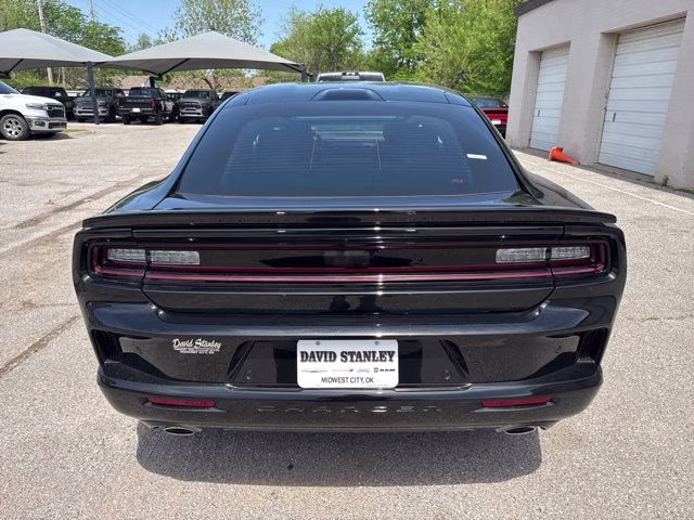 2026 Diamond Black Dodge Charger R/T Scat Pack AWD Sedan