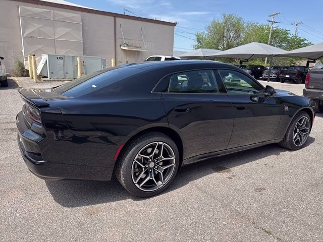 2026 Diamond Black Dodge Charger R/T Scat Pack AWD Sedan