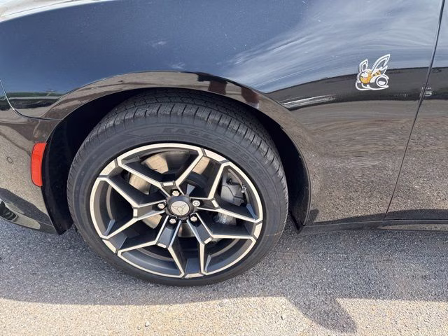2026 Diamond Black Dodge Charger R/T Scat Pack AWD Sedan