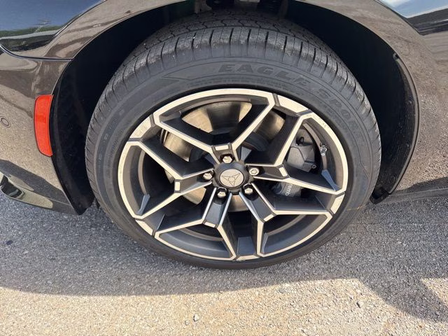 2026 Diamond Black Dodge Charger R/T Scat Pack AWD Sedan