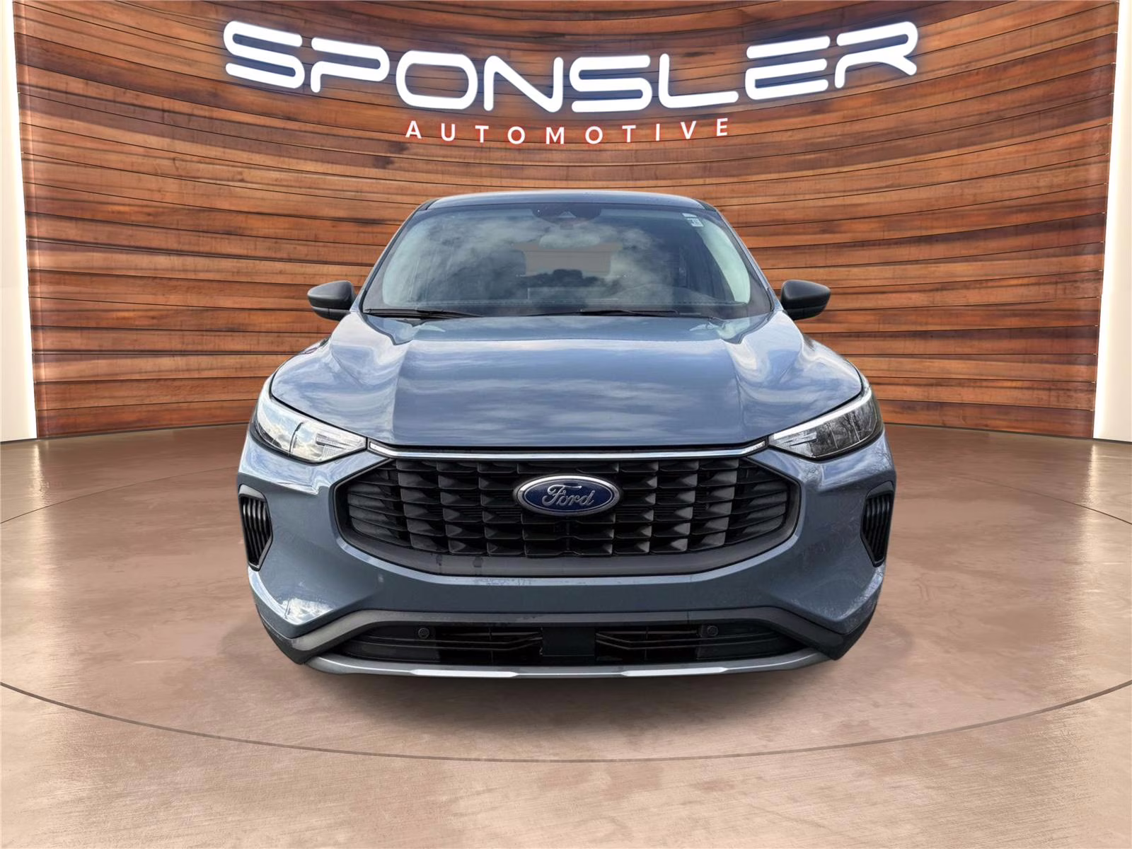 2024 Vapor Blue Metallic Ford Escape Active AWD SUV