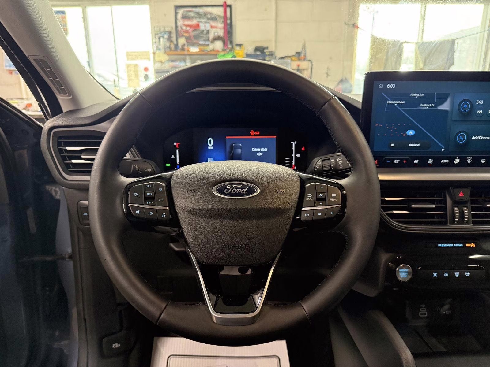 2024 Vapor Blue Metallic Ford Escape Active AWD SUV