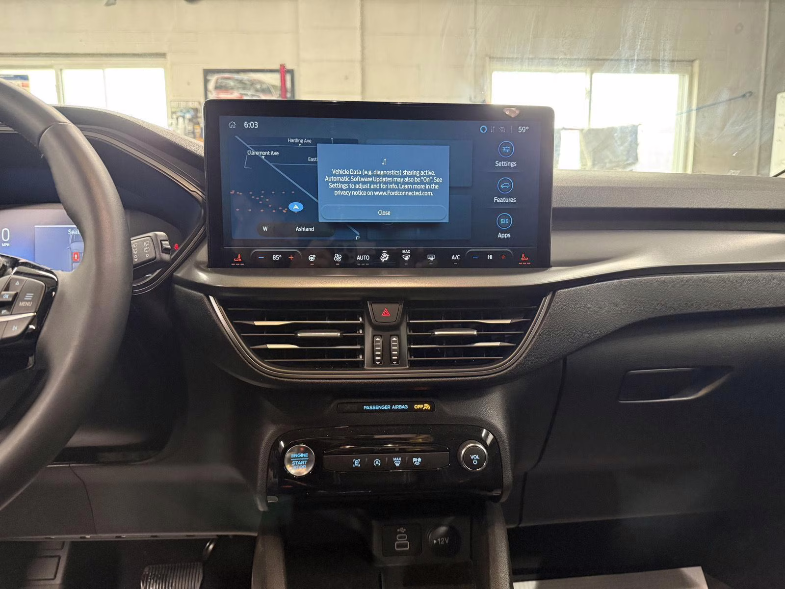 2024 Vapor Blue Metallic Ford Escape Active AWD SUV