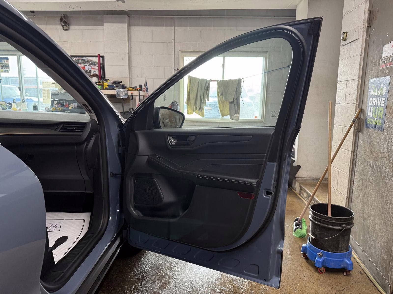 2024 Vapor Blue Metallic Ford Escape Active AWD SUV