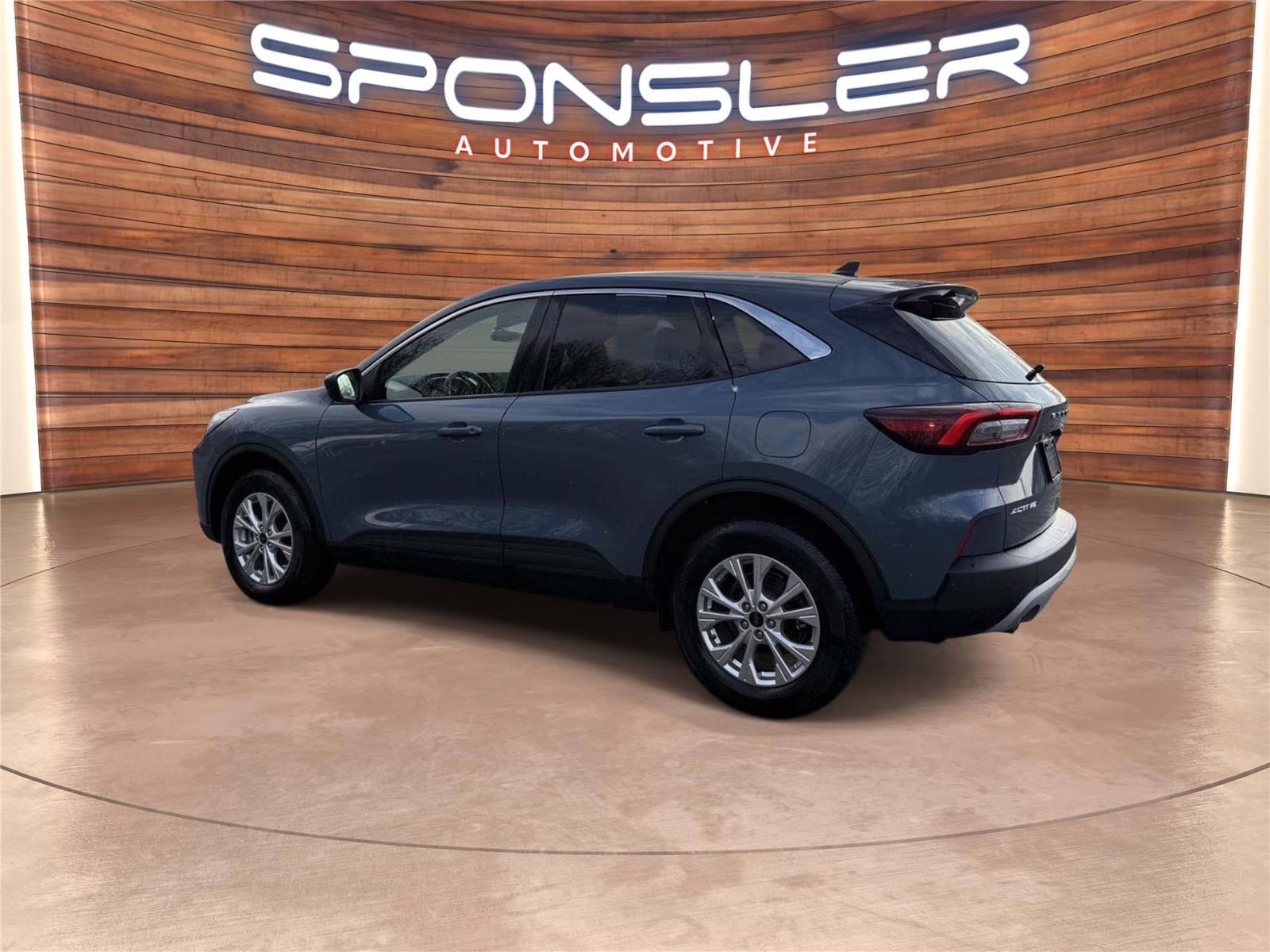 2024 Vapor Blue Metallic Ford Escape Active AWD SUV