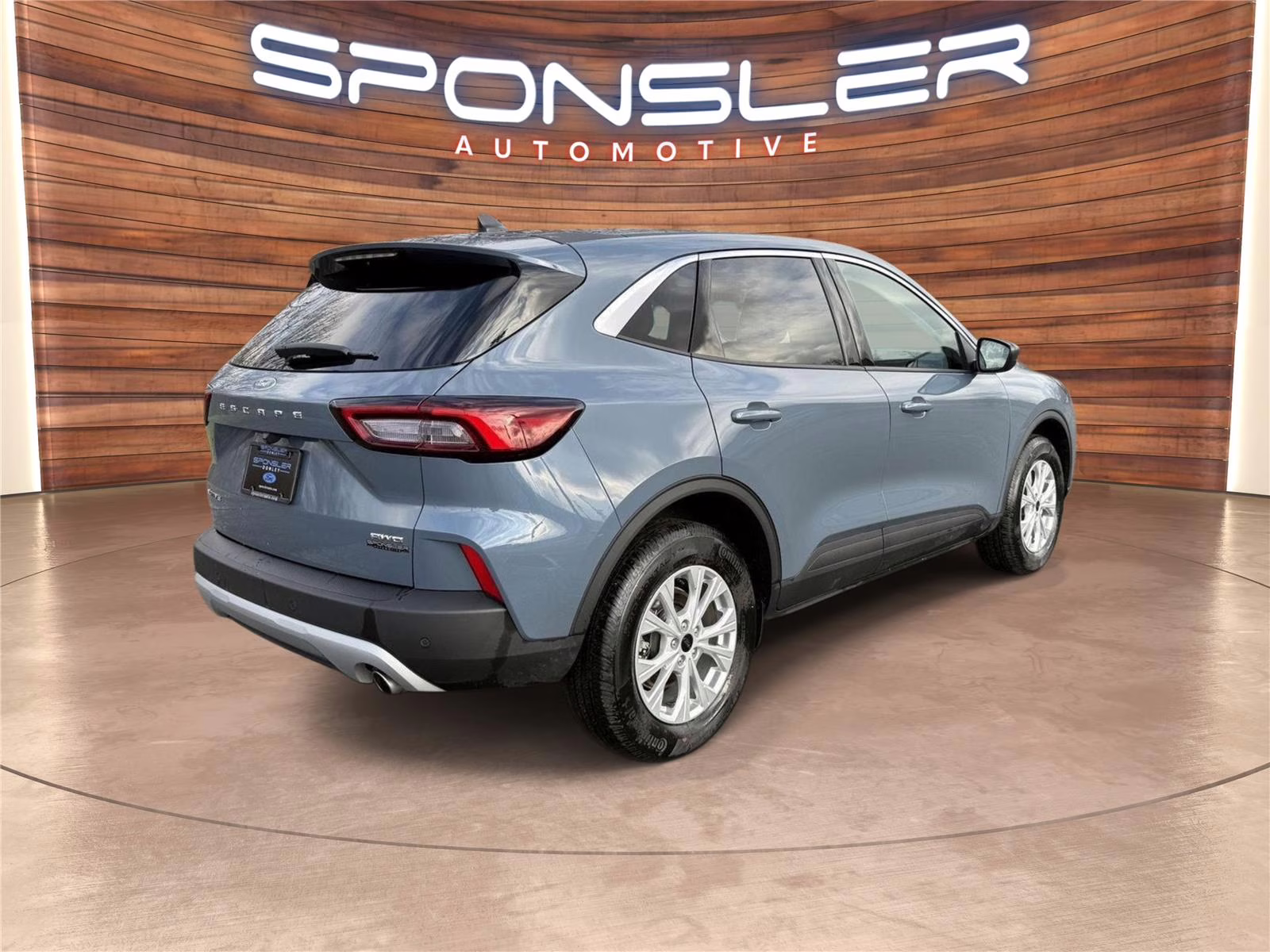 2024 Vapor Blue Metallic Ford Escape Active AWD SUV