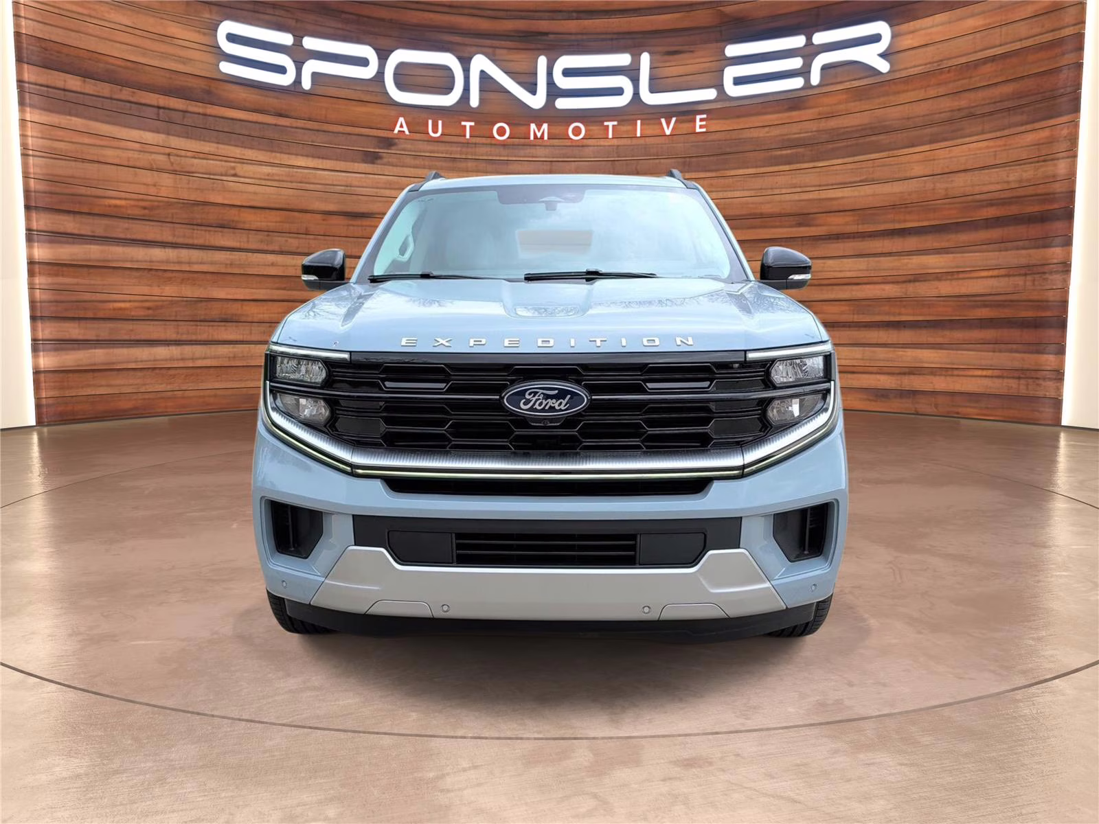 2026 Glacier Gray Metallic Tri-Coat Ford Expedition Max Platinum 4X4 SUV