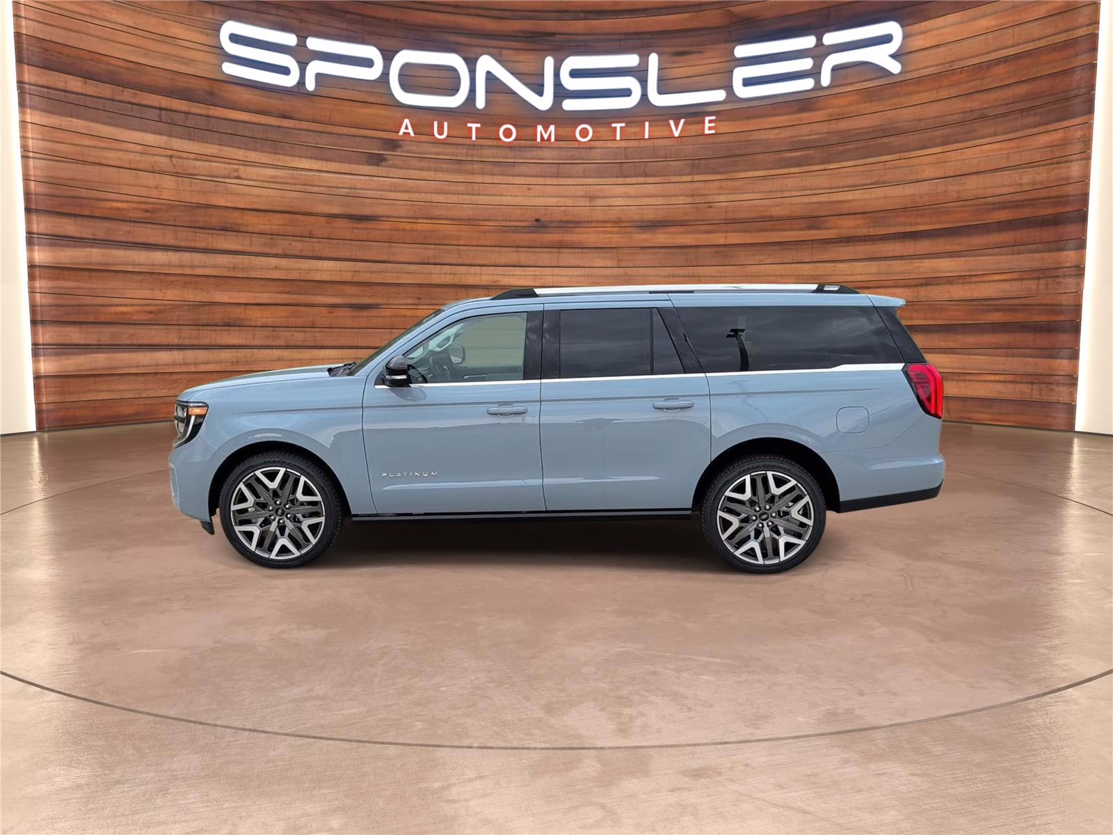 2026 Glacier Gray Metallic Tri-Coat Ford Expedition Max Platinum 4X4 SUV