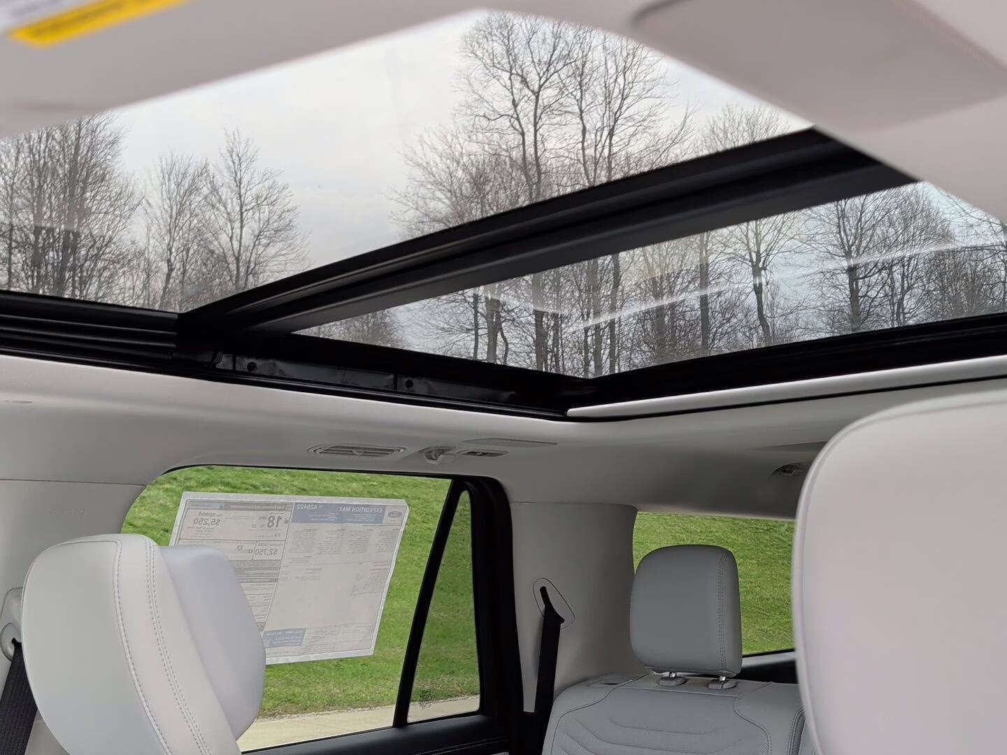 2026 Glacier Gray Metallic Tri-Coat Ford Expedition Max Platinum 4X4 SUV