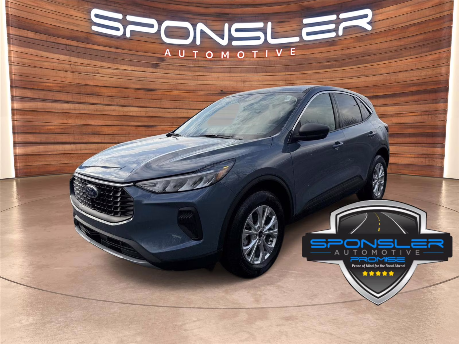 2024 Vapor Blue Metallic Ford Escape Active AWD SUV