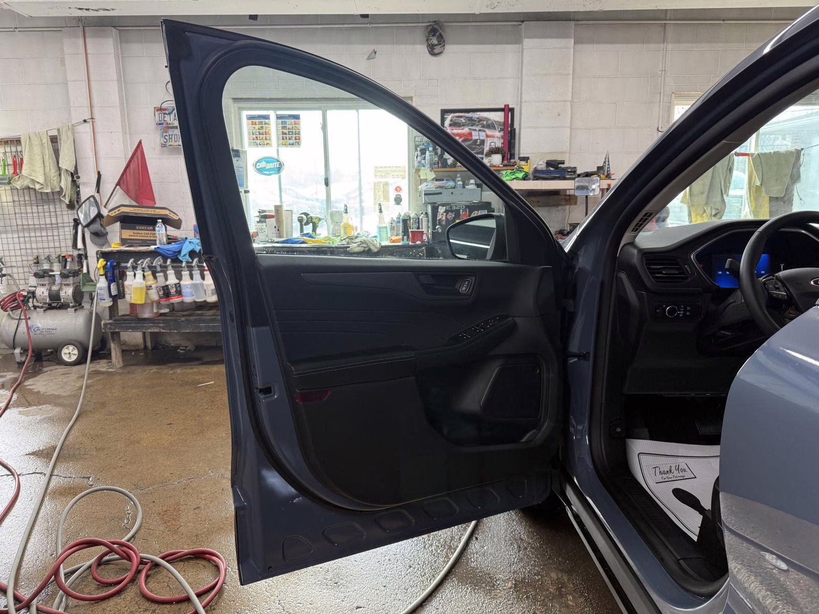 2024 Vapor Blue Metallic Ford Escape Active AWD SUV