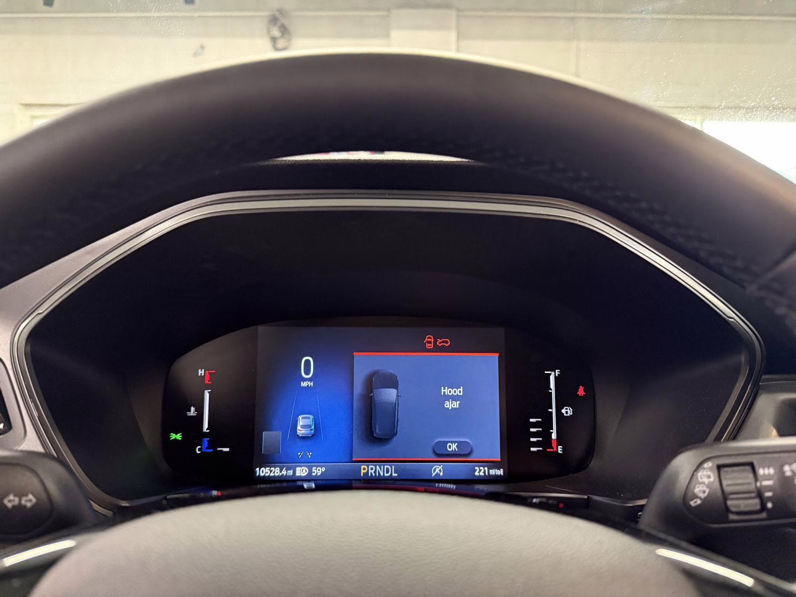 2024 Vapor Blue Metallic Ford Escape Active AWD SUV