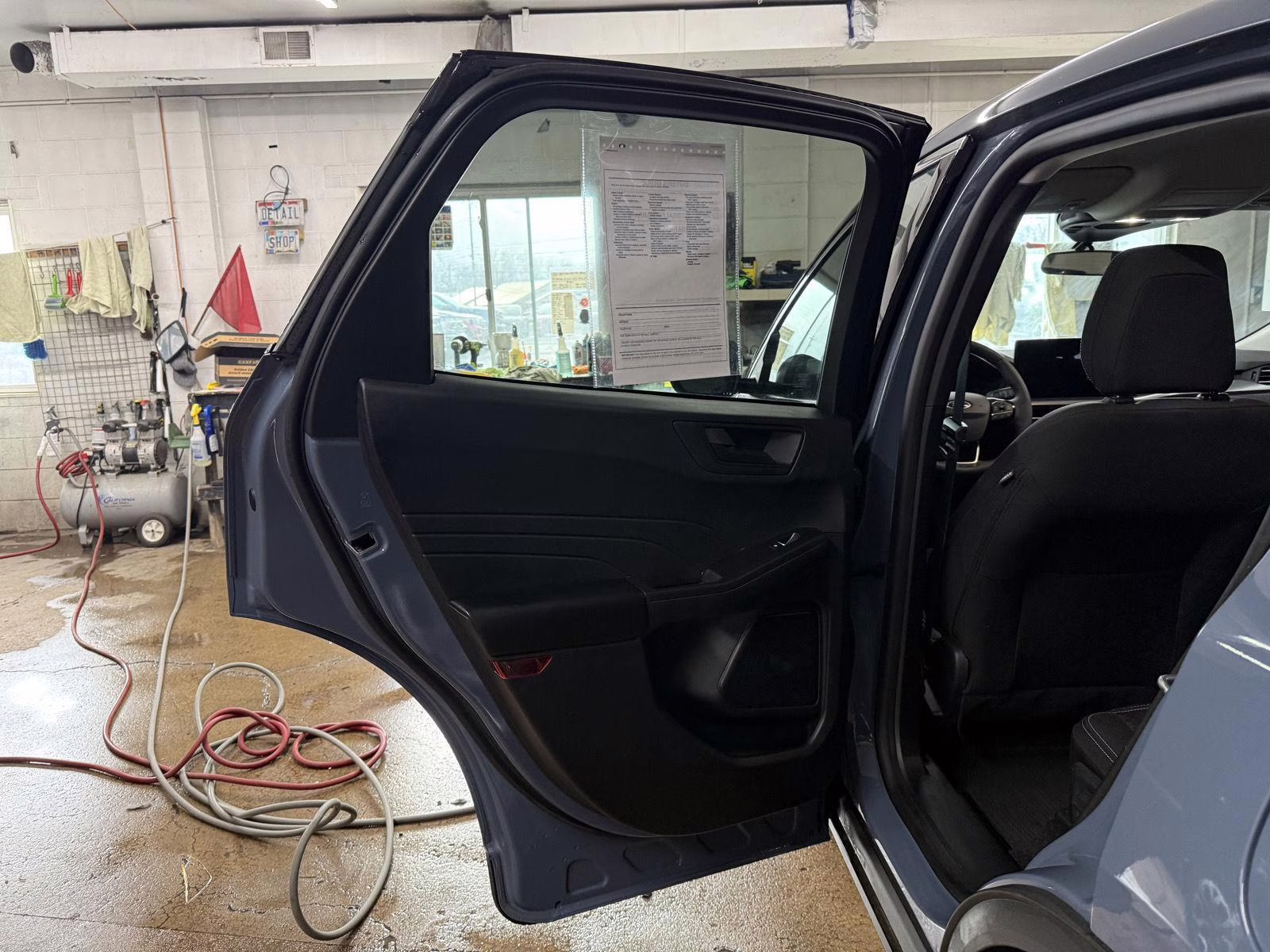 2024 Vapor Blue Metallic Ford Escape Active AWD SUV