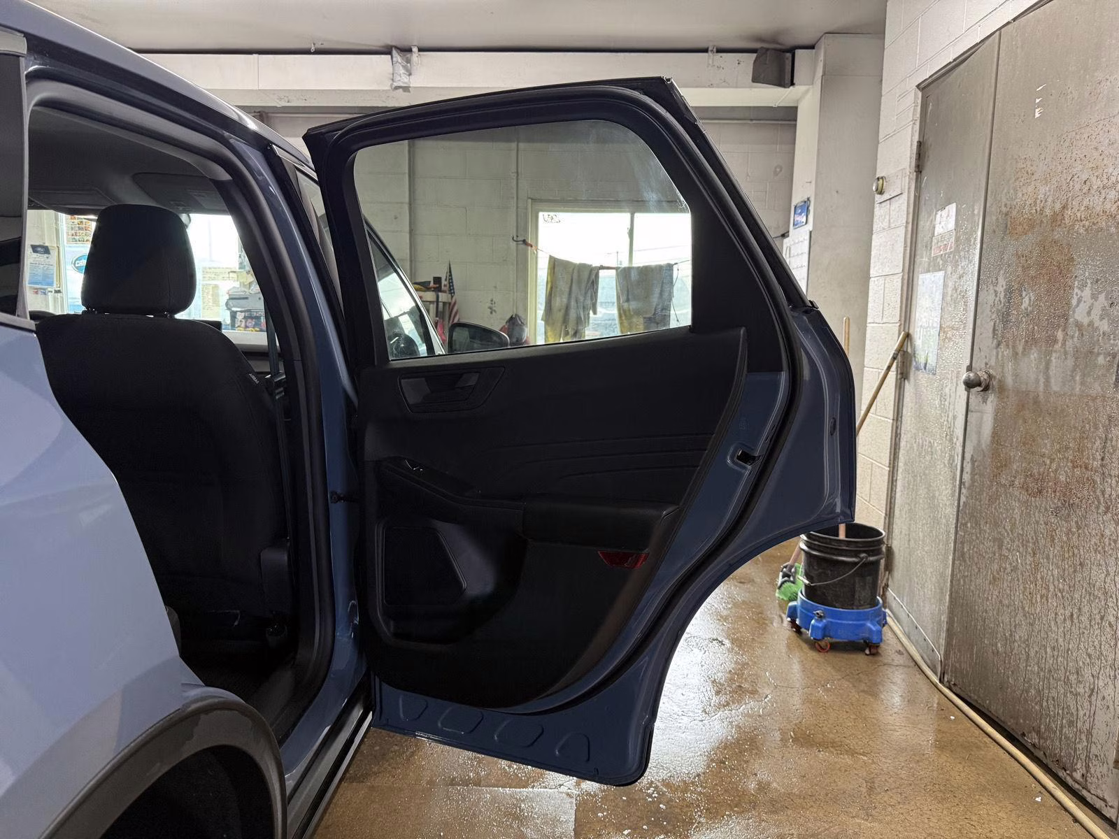 2024 Vapor Blue Metallic Ford Escape Active AWD SUV