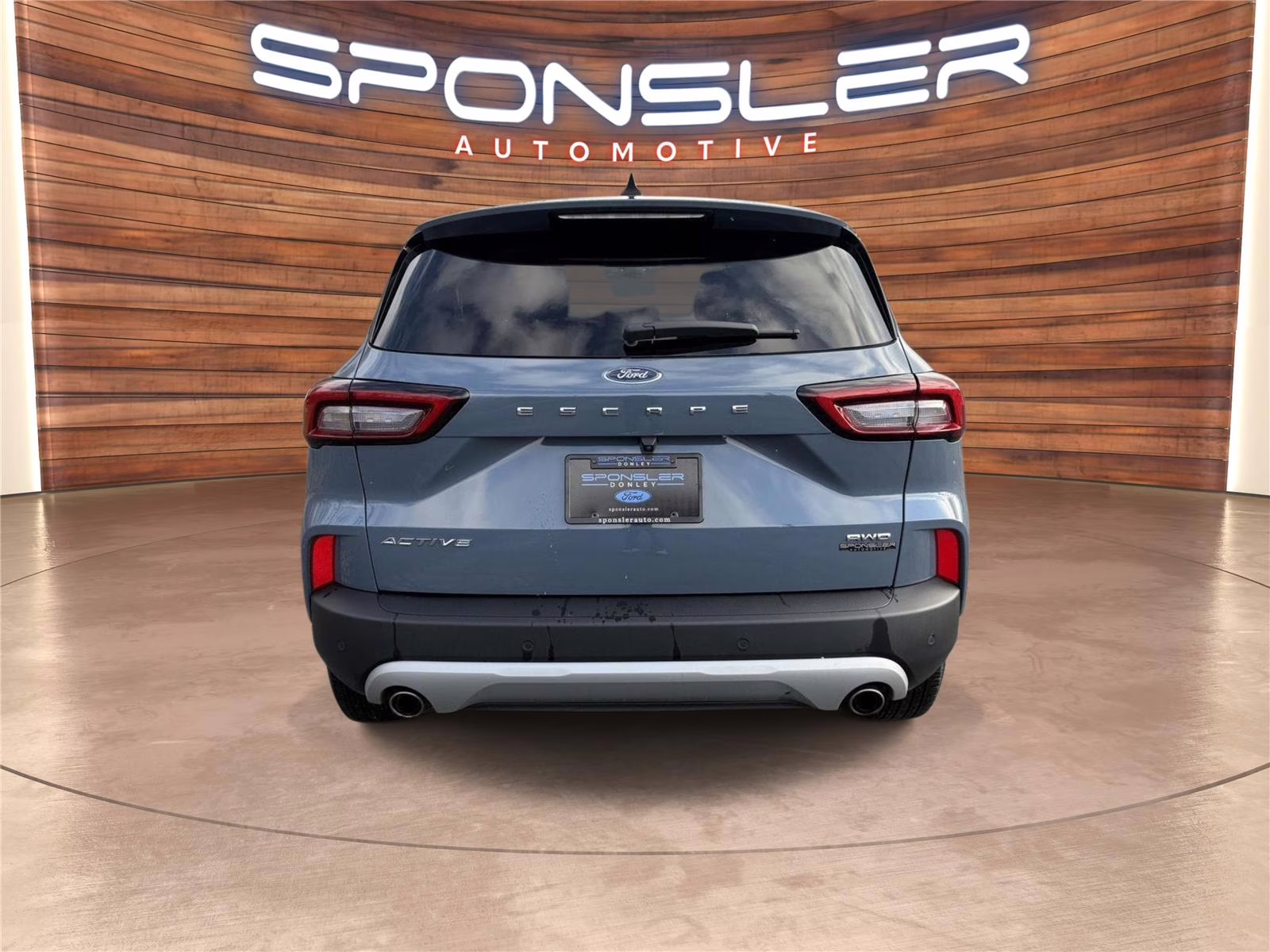 2024 Vapor Blue Metallic Ford Escape Active AWD SUV