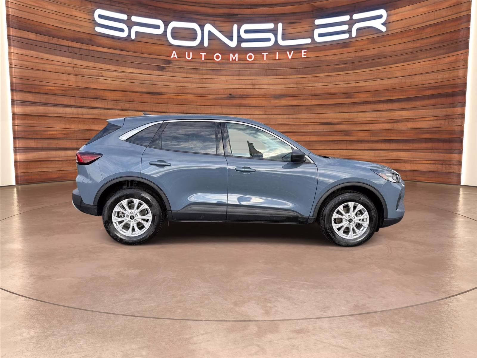 2024 Vapor Blue Metallic Ford Escape Active AWD SUV