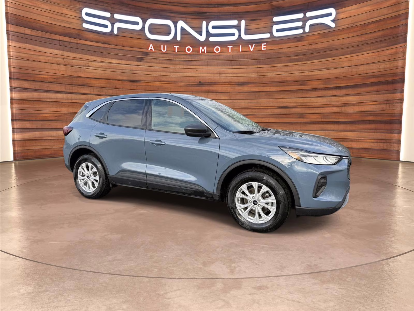 2024 Vapor Blue Metallic Ford Escape Active AWD SUV