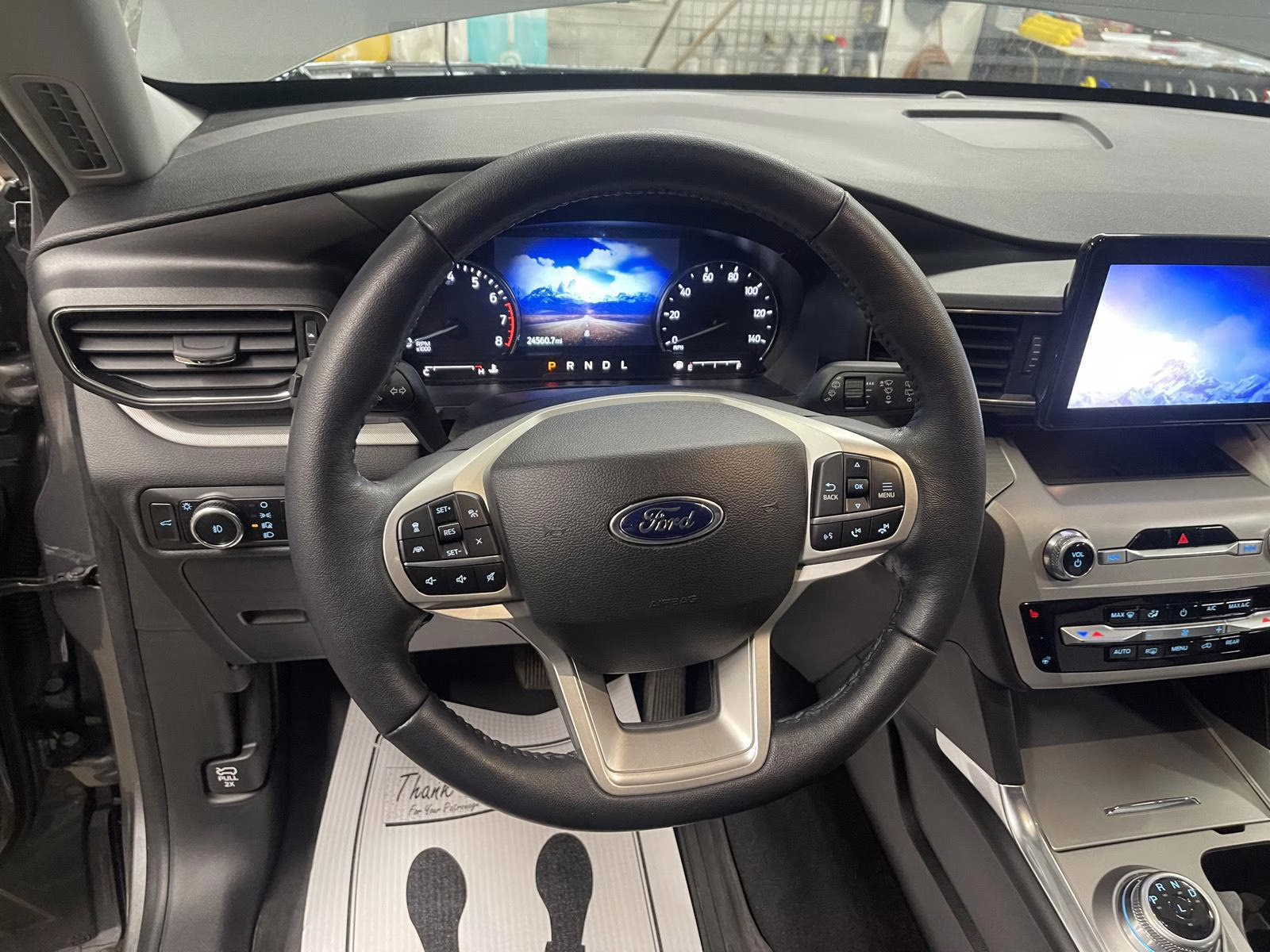 2023 Carbonized Gray Metallic Ford Explorer XLT 4X4 SUV