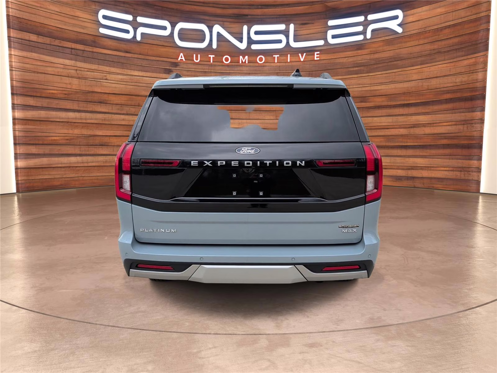 2026 Glacier Gray Metallic Tri-Coat Ford Expedition Max Platinum 4X4 SUV