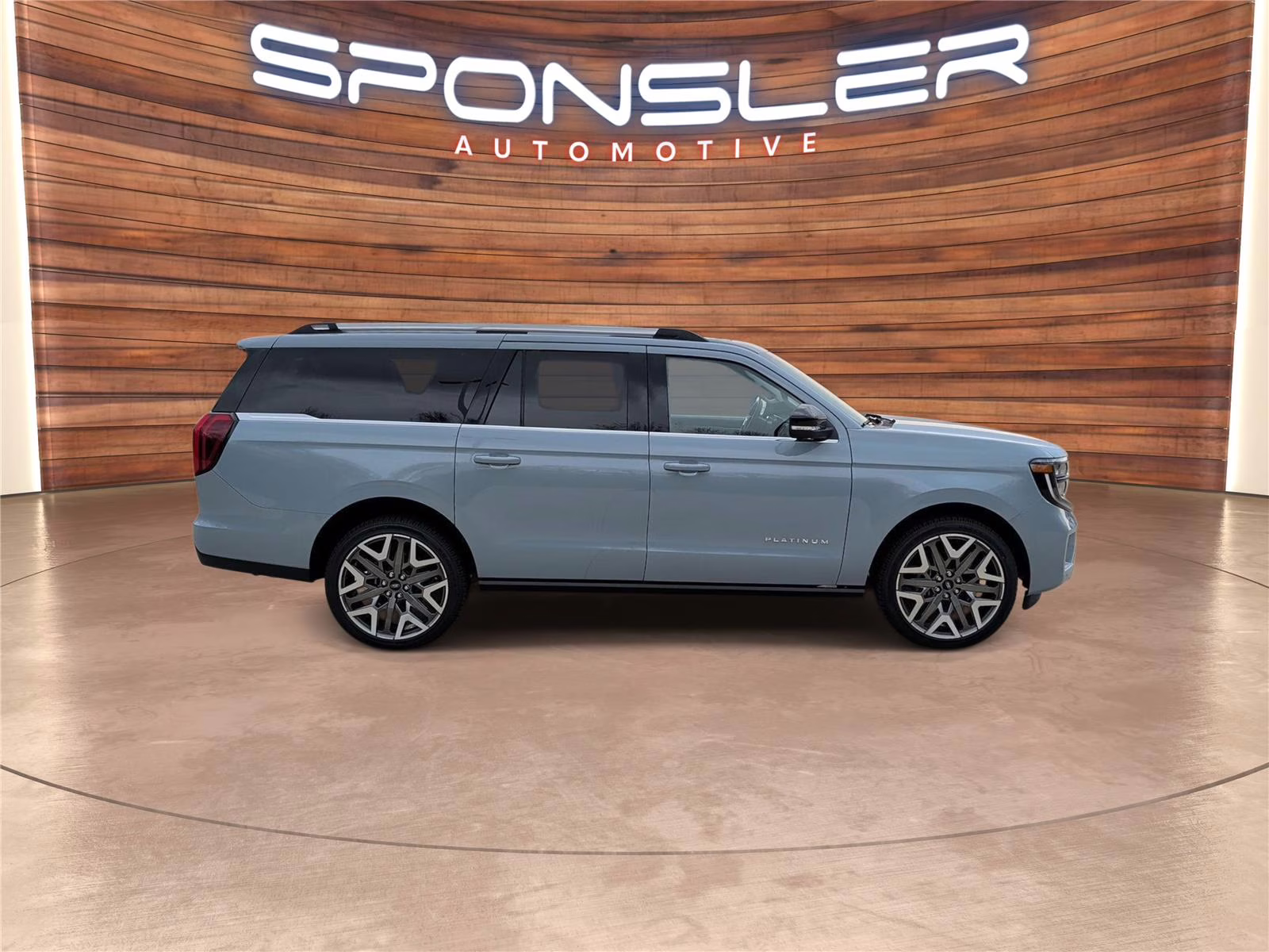 2026 Glacier Gray Metallic Tri-Coat Ford Expedition Max Platinum 4X4 SUV