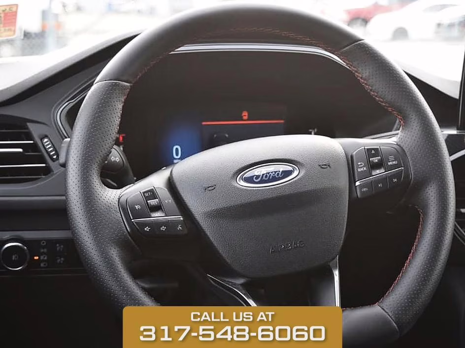 2025 Black Metallic Ford Escape ST-Line Select AWD SUV