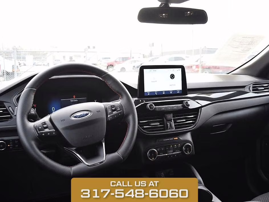 2025 Black Metallic Ford Escape ST-Line Select AWD SUV