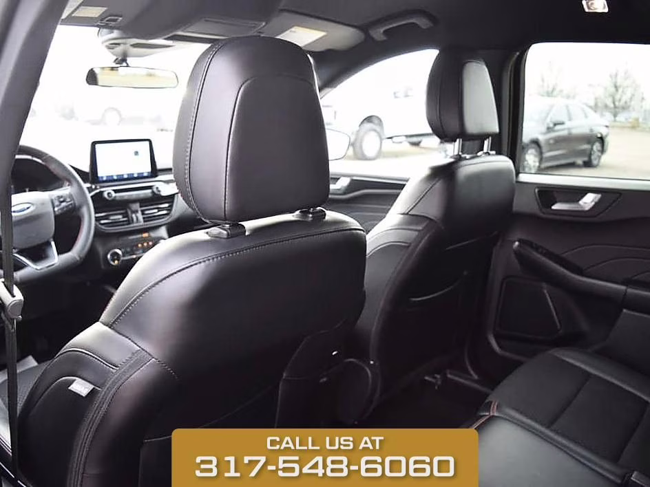 2025 Black Metallic Ford Escape ST-Line Select AWD SUV