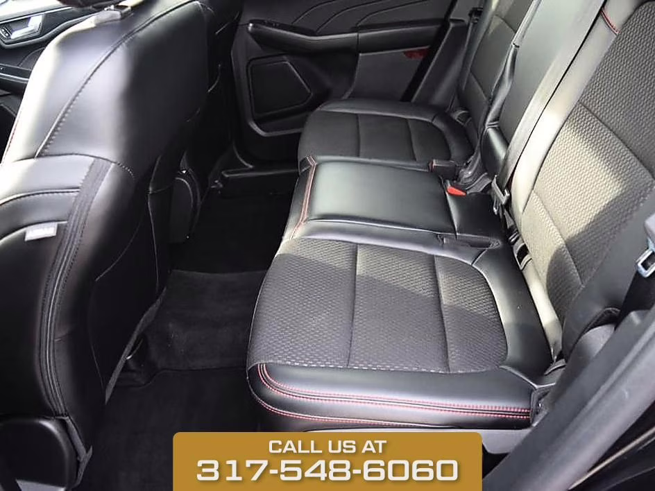 2025 Black Metallic Ford Escape ST-Line Select AWD SUV