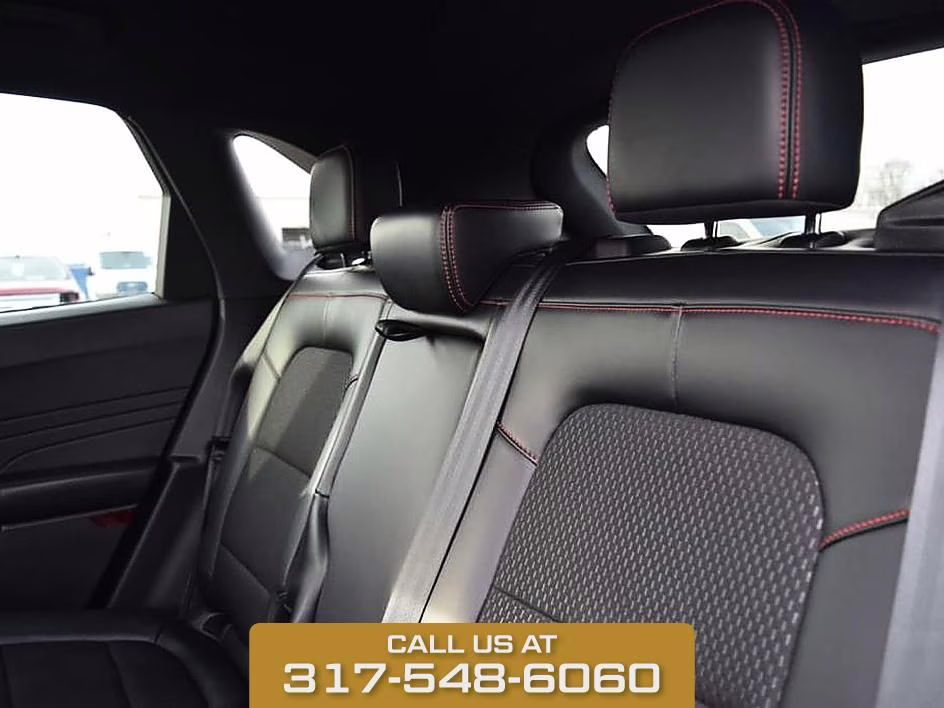 2025 Black Metallic Ford Escape ST-Line Select AWD SUV