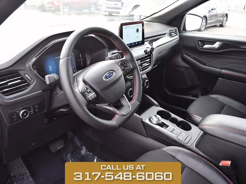 2025 Black Metallic Ford Escape ST-Line Select AWD SUV
