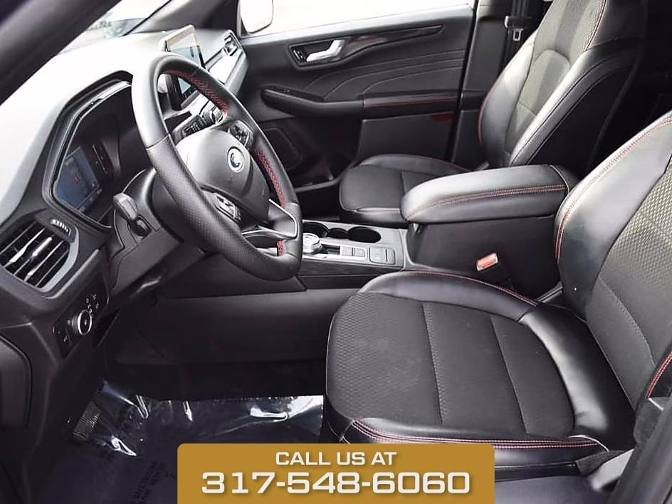 2025 Black Metallic Ford Escape ST-Line Select AWD SUV