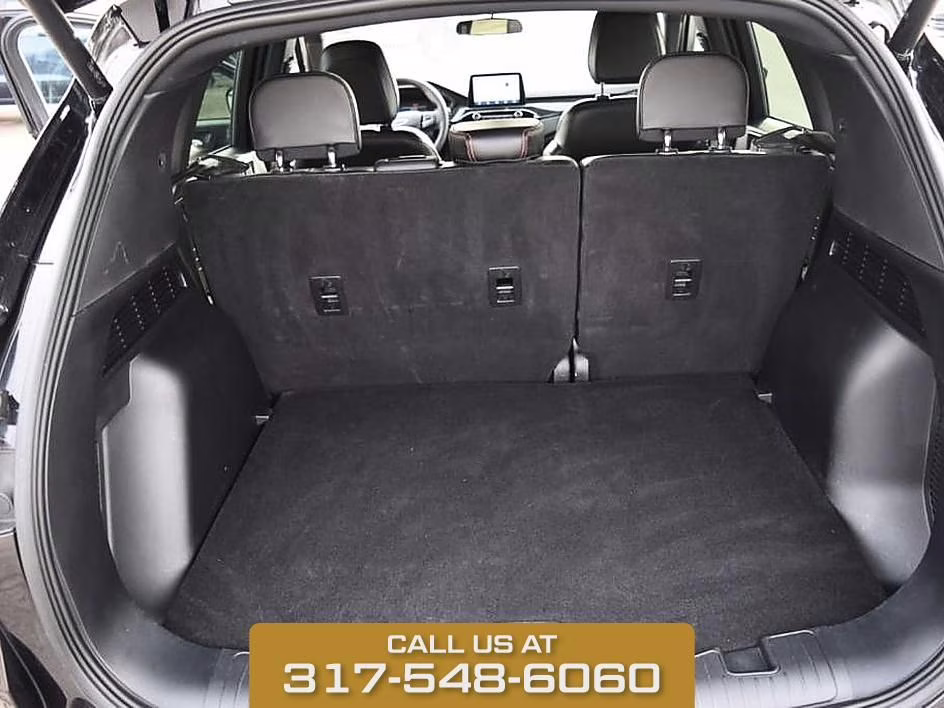 2025 Black Metallic Ford Escape ST-Line Select AWD SUV