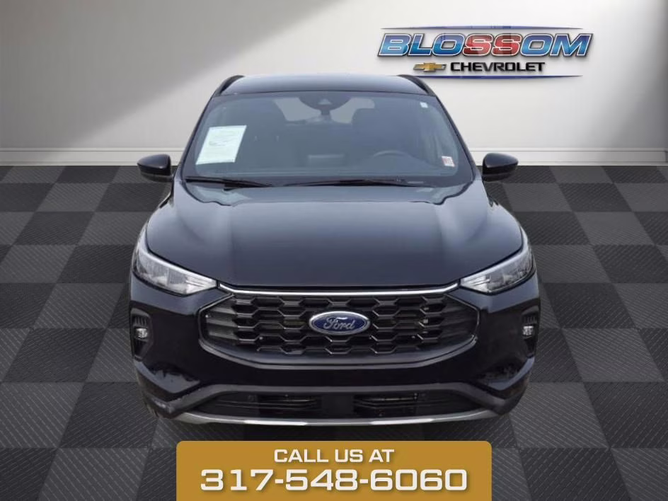 2025 Black Metallic Ford Escape ST-Line Select AWD SUV