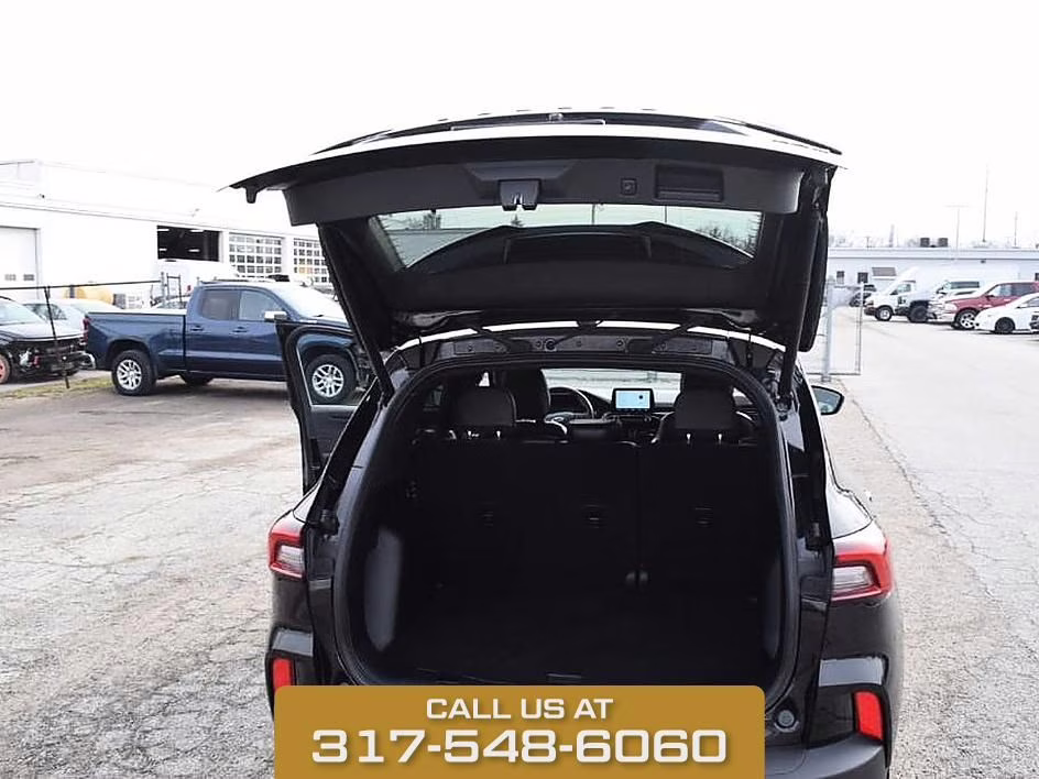 2025 Black Metallic Ford Escape ST-Line Select AWD SUV