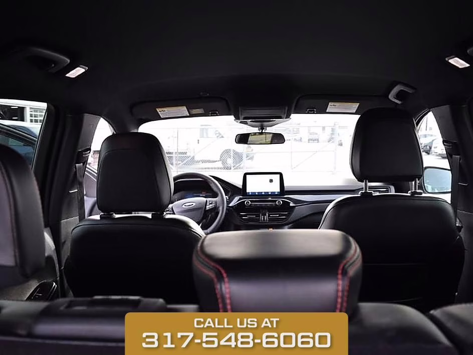 2025 Black Metallic Ford Escape ST-Line Select AWD SUV