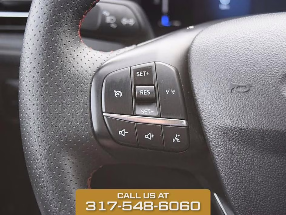 2025 Black Metallic Ford Escape ST-Line Select AWD SUV