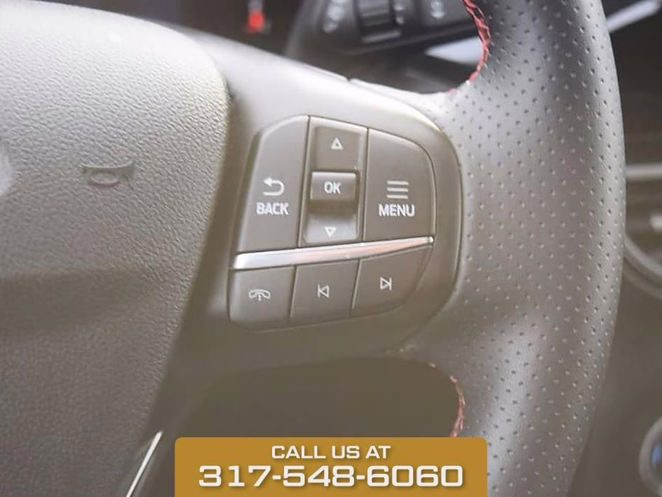 2025 Black Metallic Ford Escape ST-Line Select AWD SUV