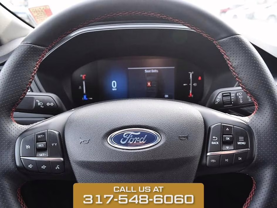 2025 Black Metallic Ford Escape ST-Line Select AWD SUV