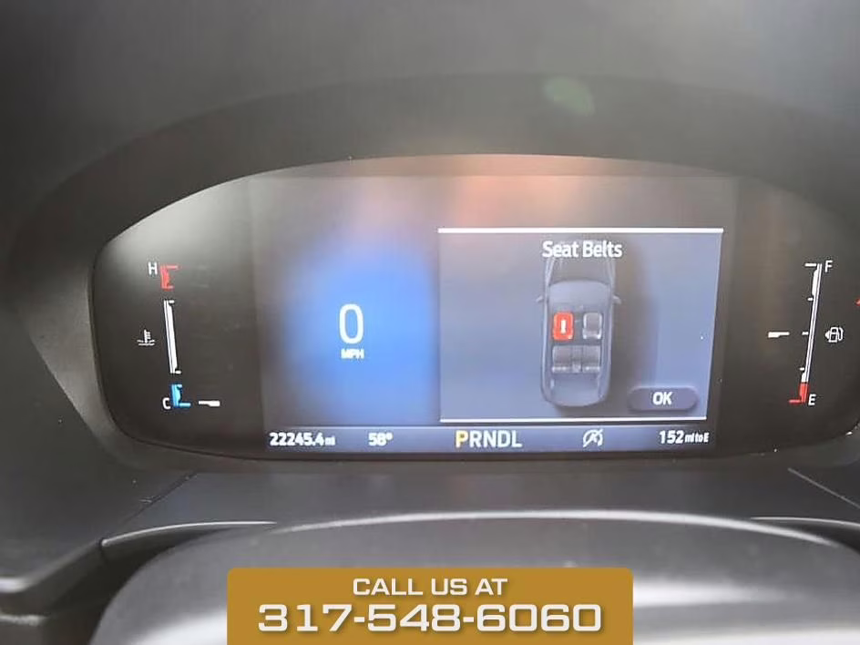 2025 Black Metallic Ford Escape ST-Line Select AWD SUV