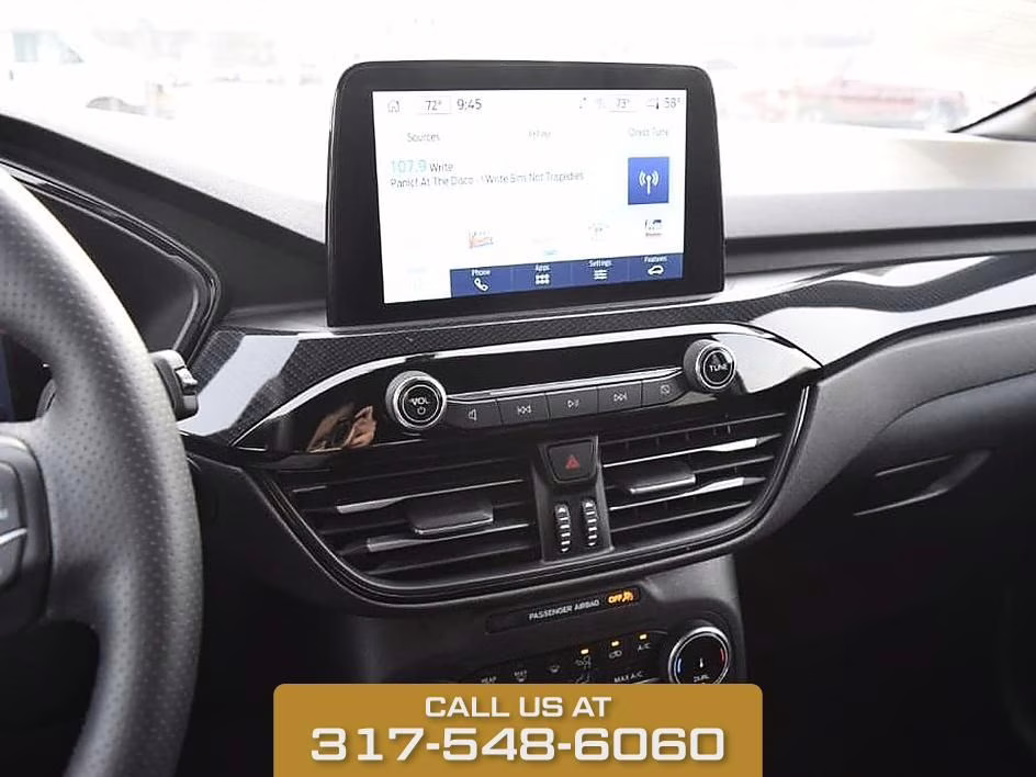 2025 Black Metallic Ford Escape ST-Line Select AWD SUV