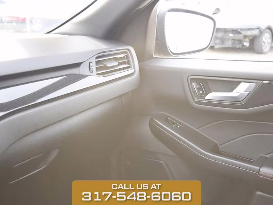 2025 Black Metallic Ford Escape ST-Line Select AWD SUV