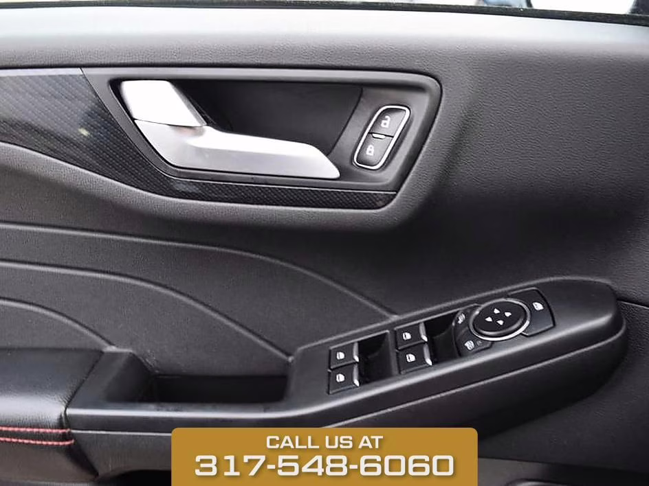 2025 Black Metallic Ford Escape ST-Line Select AWD SUV