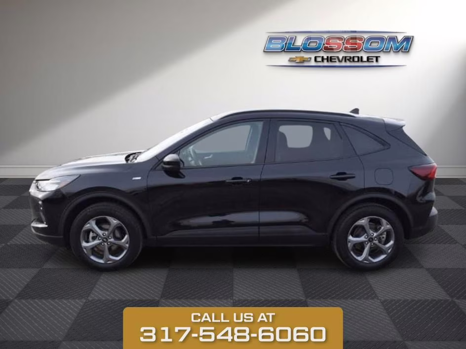 2025 Black Metallic Ford Escape ST-Line Select AWD SUV