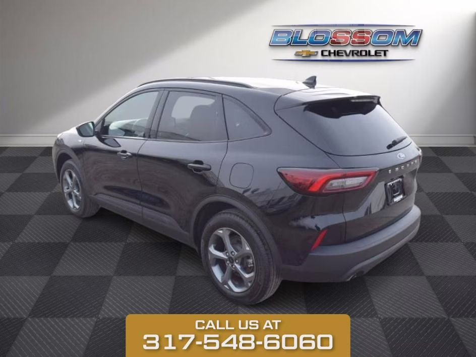 2025 Black Metallic Ford Escape ST-Line Select AWD SUV