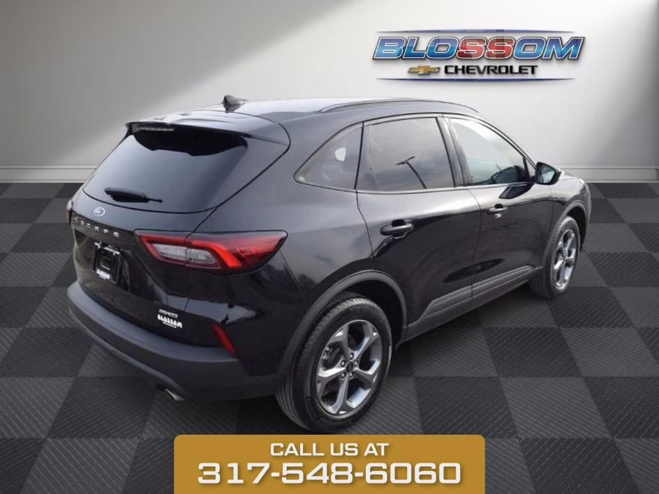 2025 Black Metallic Ford Escape ST-Line Select AWD SUV