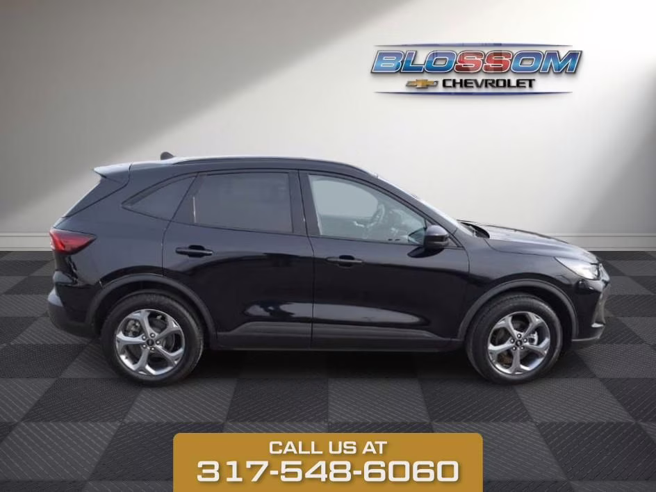 2025 Black Metallic Ford Escape ST-Line Select AWD SUV