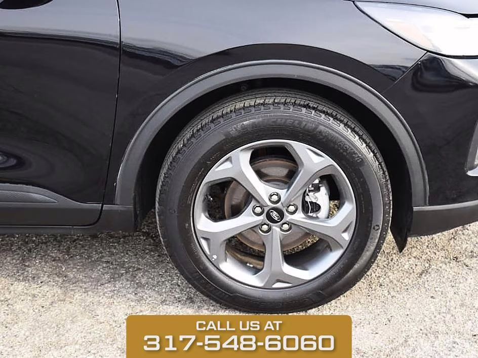 2025 Black Metallic Ford Escape ST-Line Select AWD SUV