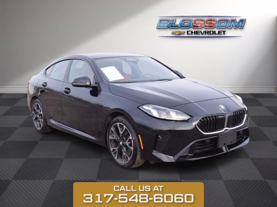 2025 Black Sapphire Metallic BMW 2 Series 228 xDrive Gran Coupe AWD Sedan