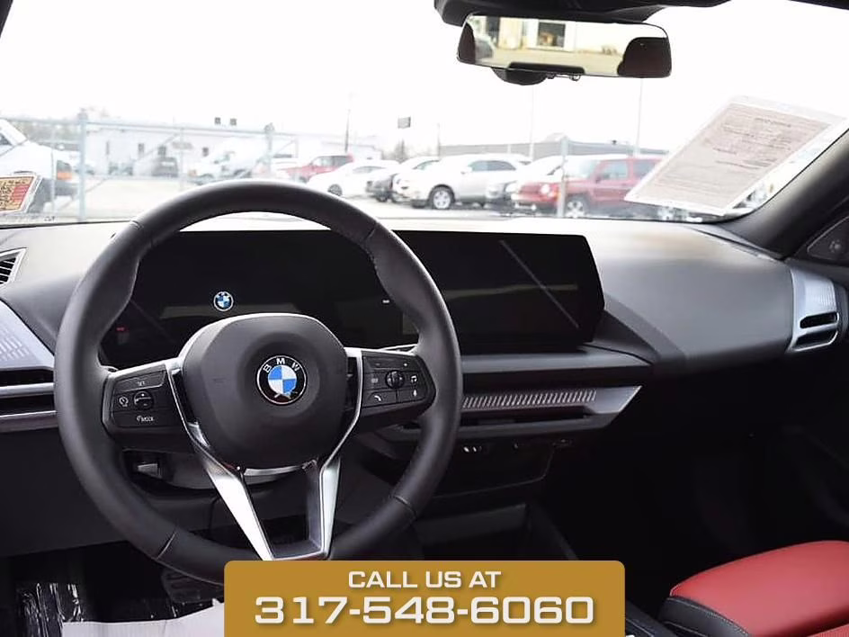 2025 Black Sapphire Metallic BMW 2 Series 228 xDrive Gran Coupe AWD Sedan