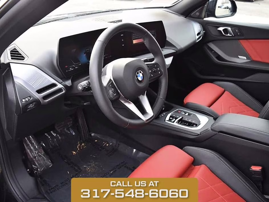 2025 Black Sapphire Metallic BMW 2 Series 228 xDrive Gran Coupe AWD Sedan